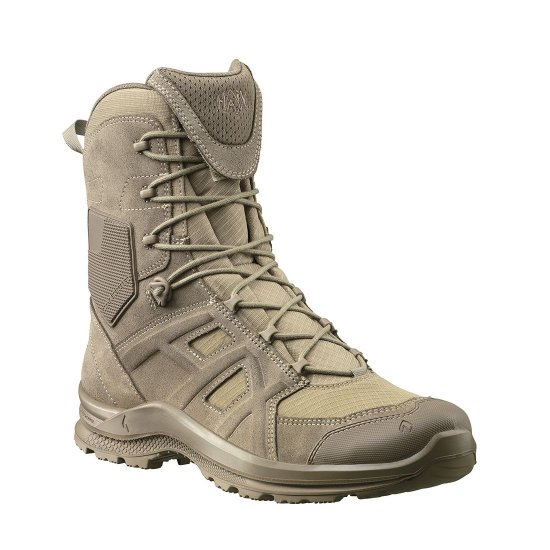 Haix Boots Black Eagle Athletic 2.0 VT High Side Zip Desert - Click Image to Close