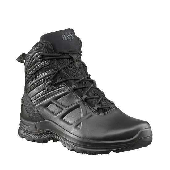 Haix Boots Black Eagle Tactical 2.0 GTX Mid Side Zip - Click Image to Close